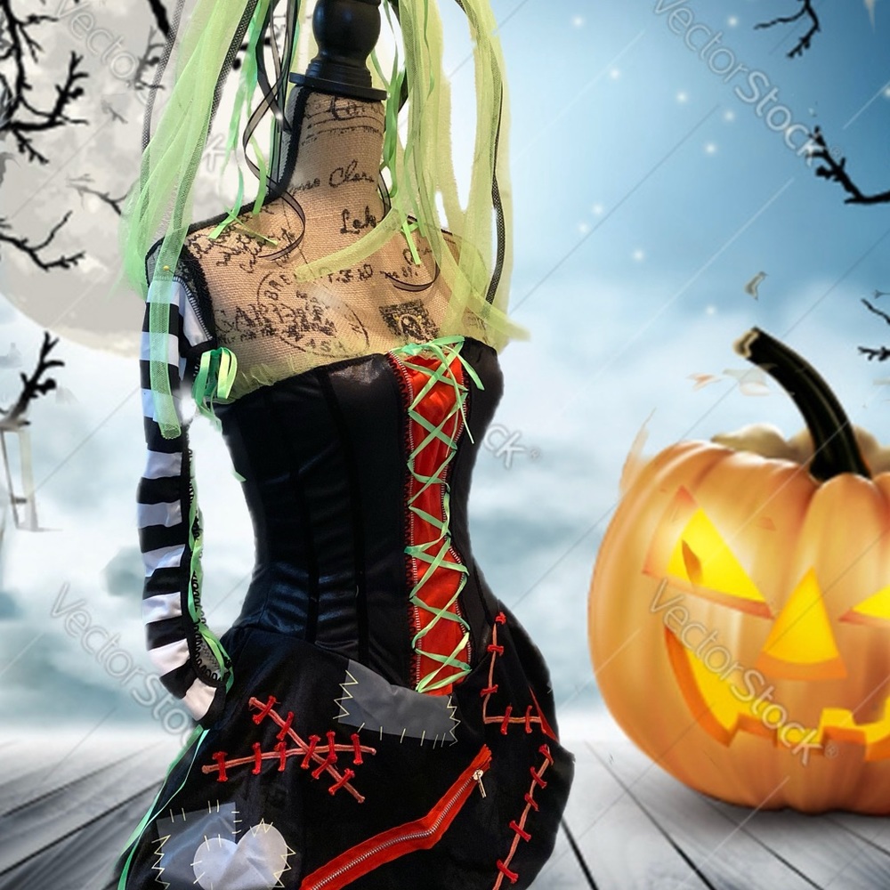 Psycho Doll Costume